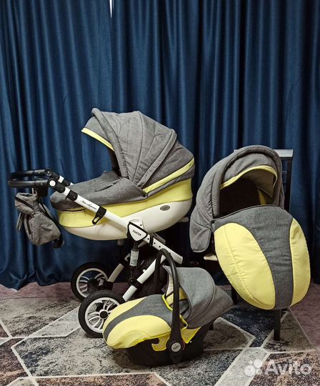 Коляска verdi faster 3 в 1