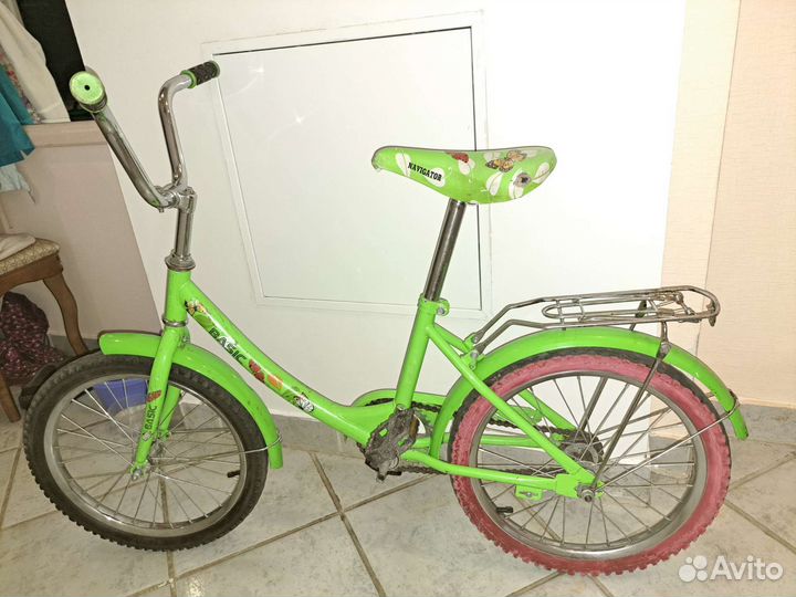 Детский велосипед бу