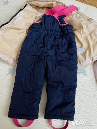 Комплект на весну 92 для девочки