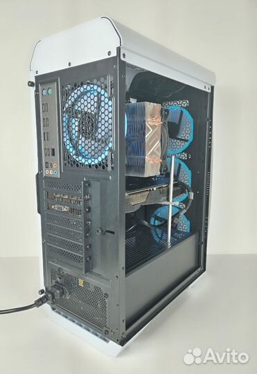 Мощный игровой пк Intel+32Gb +500Gb SSD Гарантия