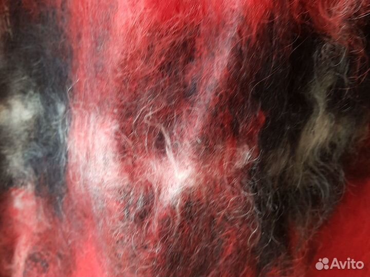 Мохерывый плед