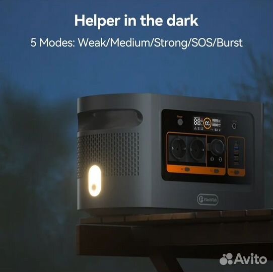 Источник автономного питания Flashfish QEO2D