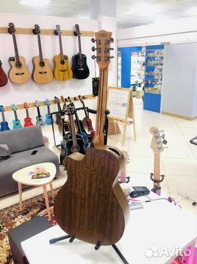 Гитара Sqoe Новая