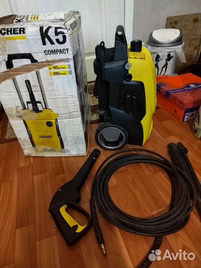 Мойка karcher К 5 компакт