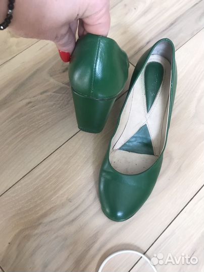 Туфли женскиещщ 37 размер натуральная кожа