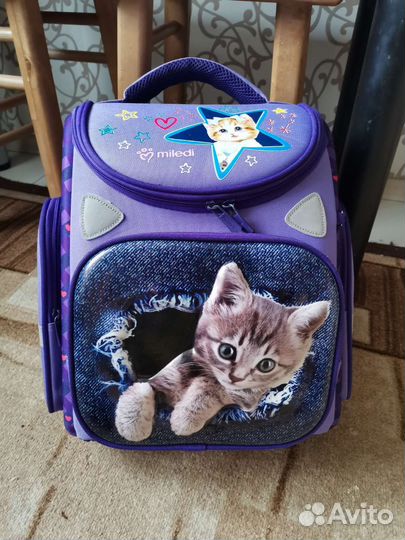 Школьный рюкзак для девочки