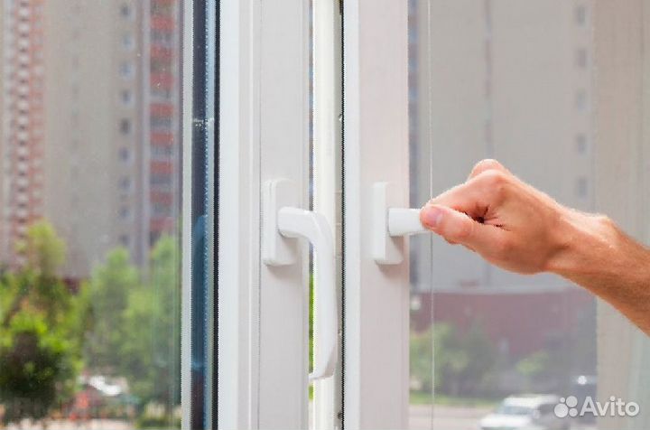 Окна пластиковые