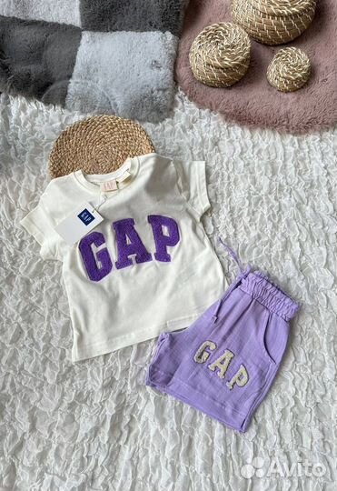 Костюм gap детский новый муслин