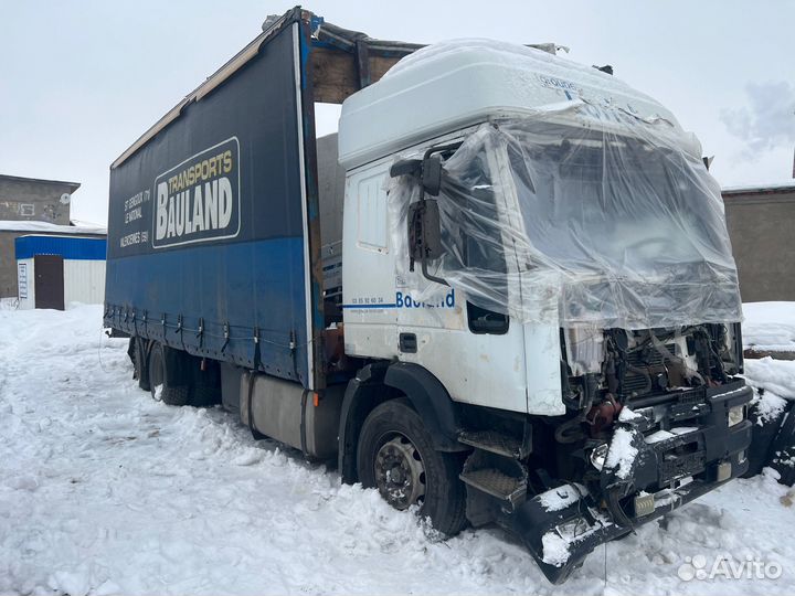 Iveco eurotech разбор