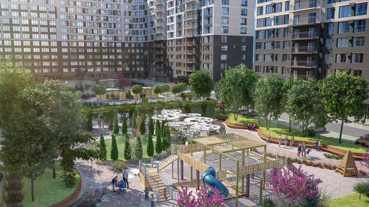 Квартира-студия, 22,8 м², 7/16 эт.