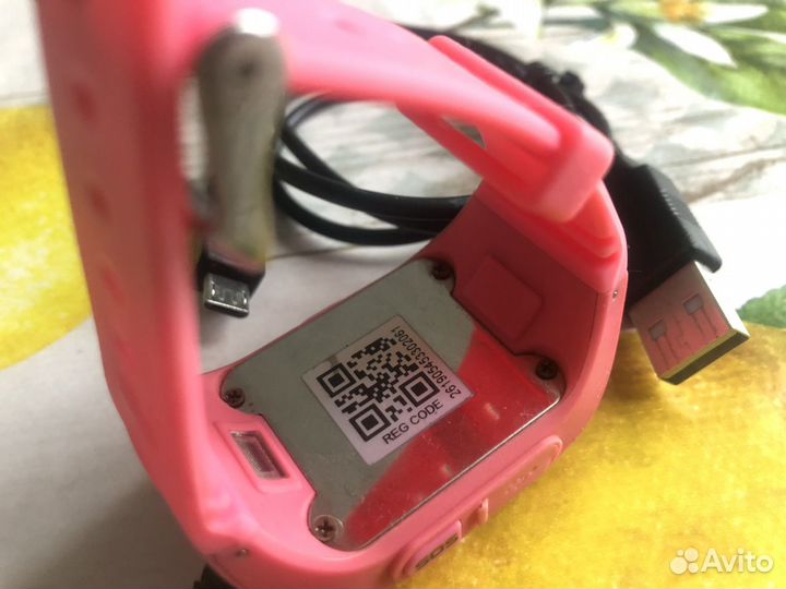 Детские часы с gps
