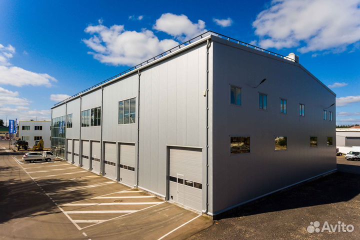 Сэндвич панели