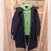 Пуховик Ohara зимний женский 40