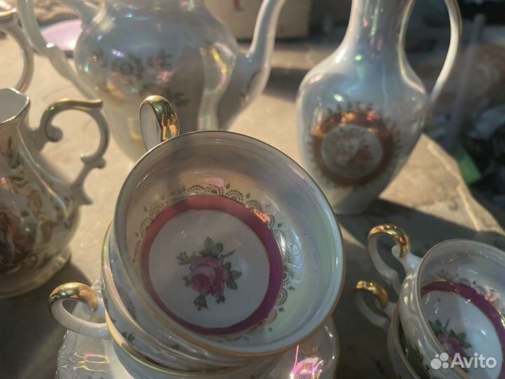 Винтаж: Ностальгия Сервиз Мадонна 