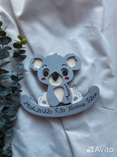 Метрика для новорожденных