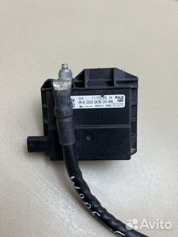 Клемма плюс Mercedes C-Class W205