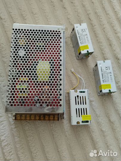 Блок питания(12А) 15 и 250 вт