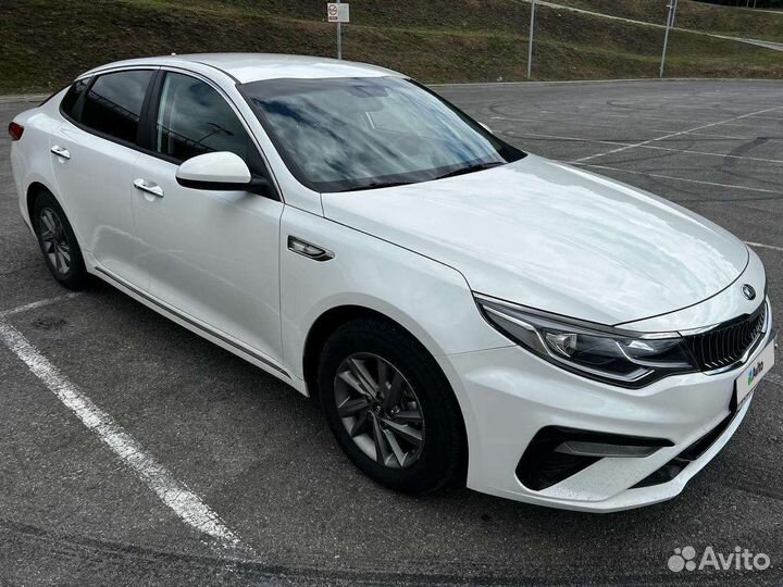 Kia Optima 2.0 AT, 2018, 52 000 км
