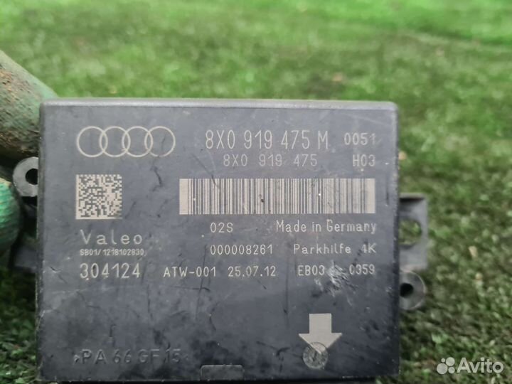 Блок управления парктроником audi Q3 Q3 2011-2014