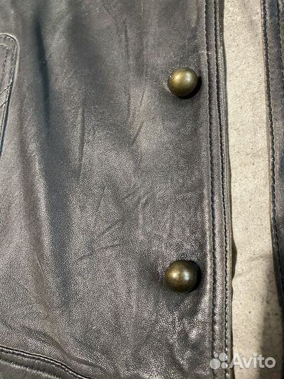 Женская кожаная куртка