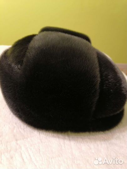 Шапка мужская из нерпы