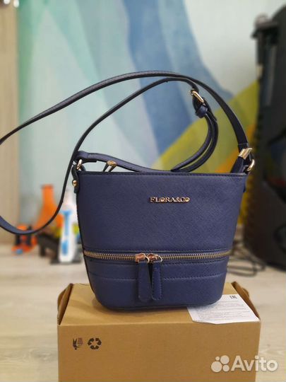 Сумка женская через плечо flora&co