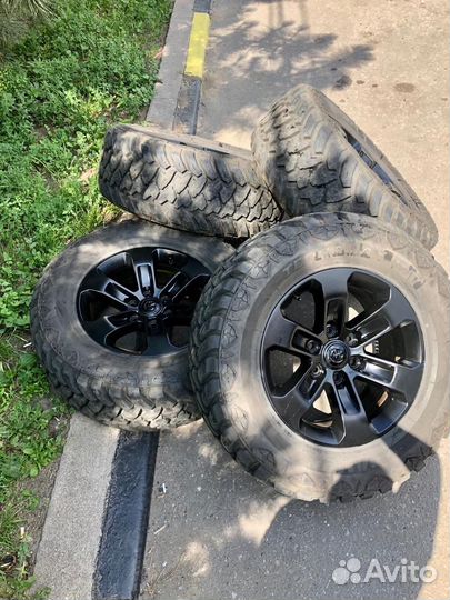 Колеса Dodge RAM R 18