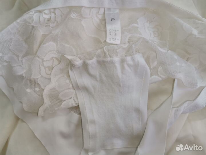 Трусы женские кружевные