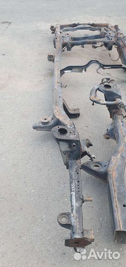 Рама Toyota Land Cruiser Prado (150) 5100160M40