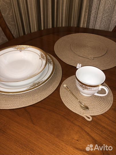 Салфетки сервировочные - набор