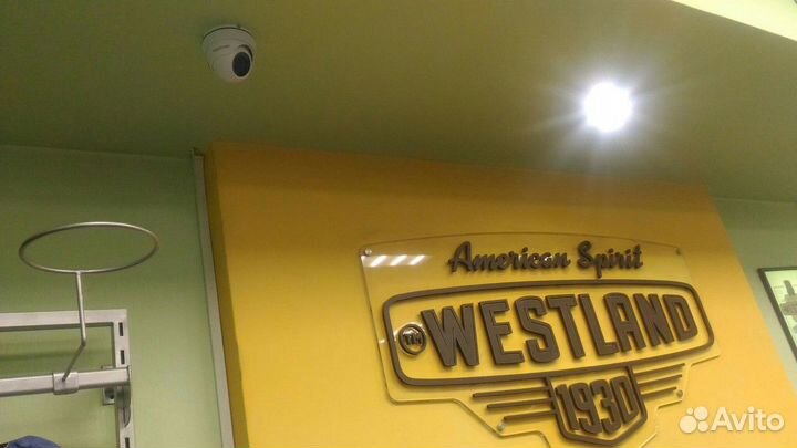 Видеонаблюдение. Комплект семь HD камер