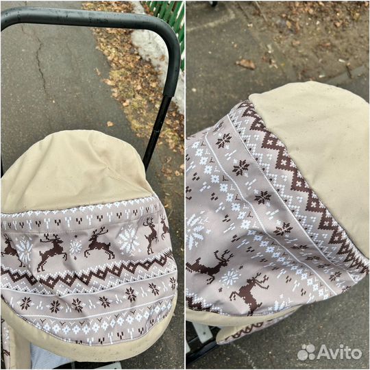 Санки для двойни Galaxy