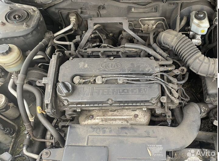 Двигатель spectra S6D