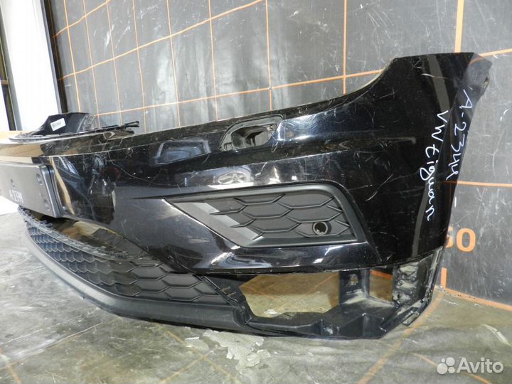 Бампер передний - Volkswagen Tiguan