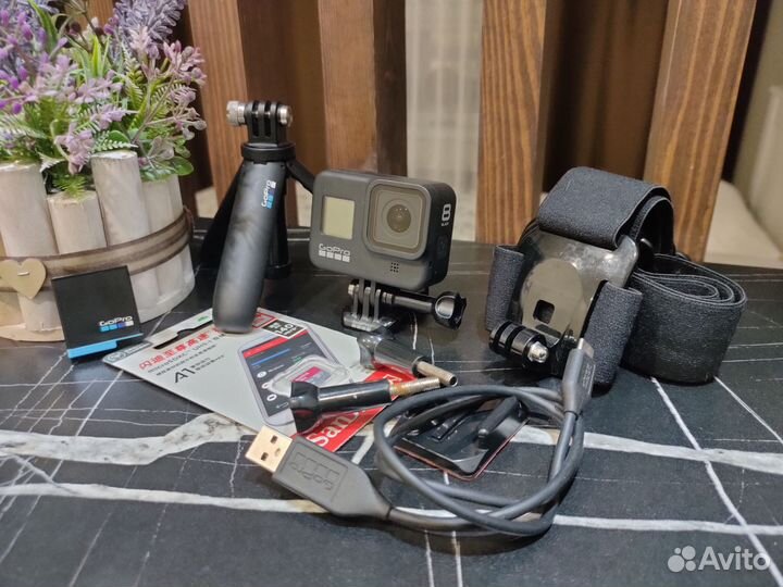 Gopro 8 Black + Большой комплект