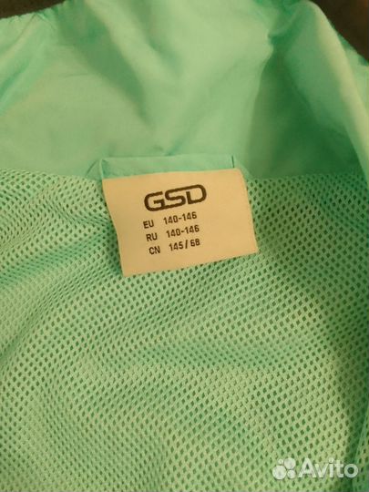 Ветровка летняя, р.140-152