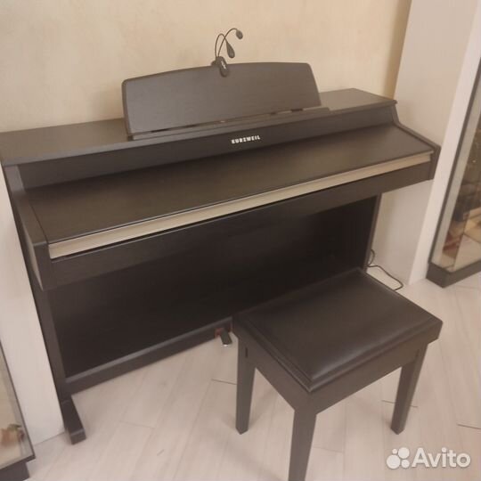 Электронное пианино kurzweil новое с банкеткой