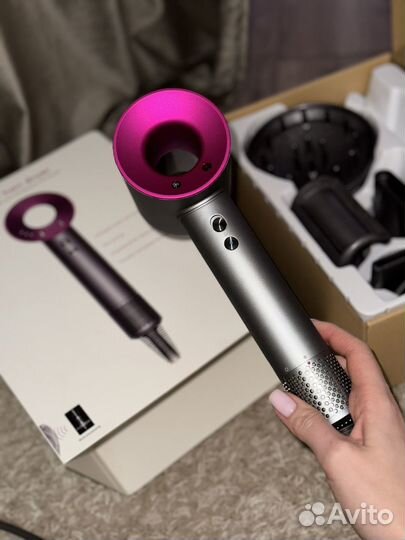Фен super hair dryer Dyson