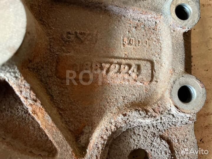 Крышка двигателя передняя DAF XF 106 2016 1887224