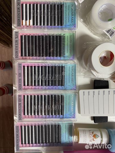 Для наращивания ресниц