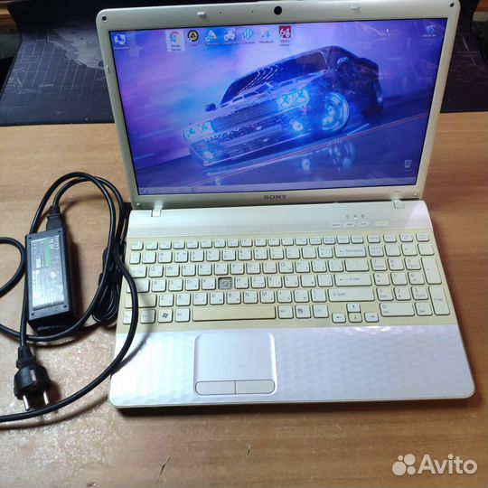 Ноутбук Sony 2-ядра/DDR3 4Gb/HDD 320
