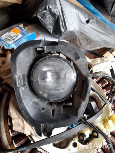 Противотуманка Дастер