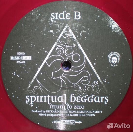 Spiritual Beggars: Return To Zero (180g) (Limited