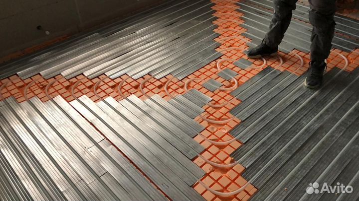 Мат для укладки теплого пола