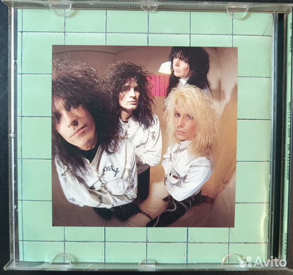 CD Motley Crue - Dr. Feelgood (1989)