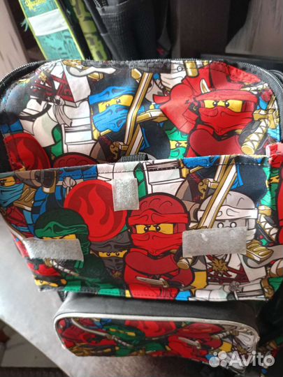Рюкзак школьный lego+сумка для обуви