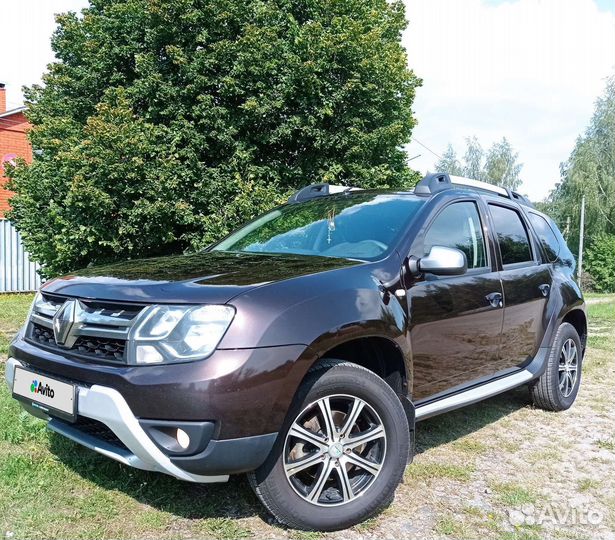 Renault Duster 2.0 AT, 2018, 121 500 км