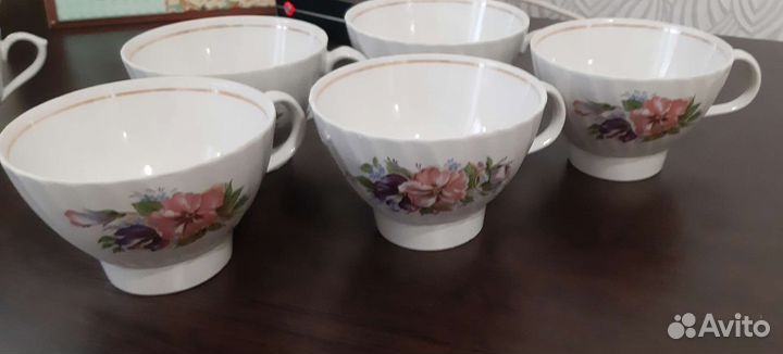 Чайные чашки винтажные СССР
