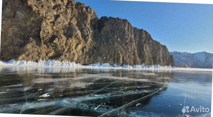 На Байкал зимой тур экспедиции до 9 дней