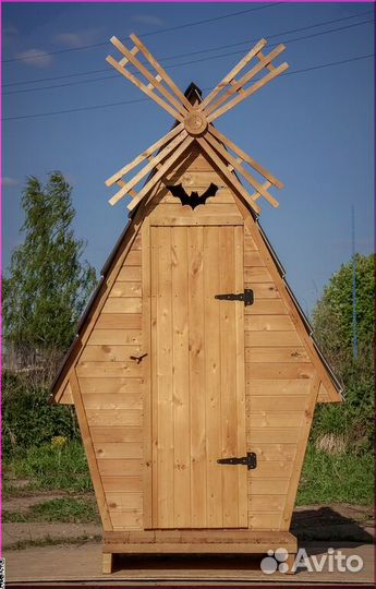 Уличный туалет с установкой DRE446